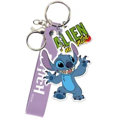 Luna: Disney Stitch ključavnica s karabinom in figuricami