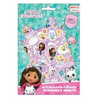 Luna: Gabi hišica za punčke, komplet nalepk, 300 kosov