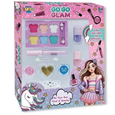 Luna: Go Go Glam 15-delni set za ličenje in lepoto