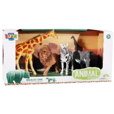 Luna: Jungle živali 4-delni komplet igrač