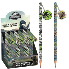 Luna: Jurassic World svinčnik s radirko, v dveh različicah 1kos