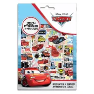 Luna: Komplet nalepk Cars, 300 kosov
