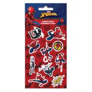 Luna: Komplet nalepk Spider-Man na listu velikosti 8x12 cm