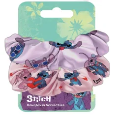Luna: Lilo in Stitch 2-delni set elastik za lase scrunchies slika 1