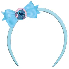 Luna: Lilo & Stitch vzorčast naglavni trak z mašno slika 2