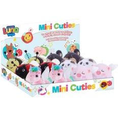 Luna: Mini Cuties zabavne, gibljive plišaste živali v več različicah 1 kos