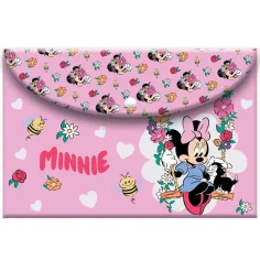 Luna: Minnie miška roza sponka mapa A/4