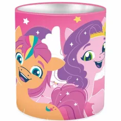 Luna: Moj mali poni valjasto kovinsko stojalo za pisala 10x11cm