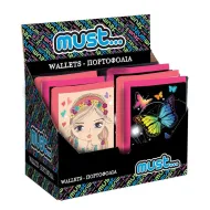 Luna: Must dekliška denarnica v več različnih izvedbah 1 kos