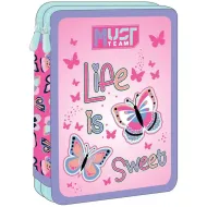 Luna: Must Team Life is Sweet, dvonadstropni peresnica z metuljem