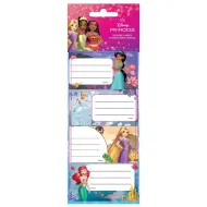 Luna: Nalepke za šolske zvezke Disney princeske, paket 20 kosov