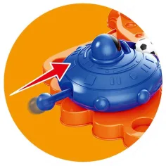 Luna: Namizni nogometni set z izmetom žog in golom slika 4