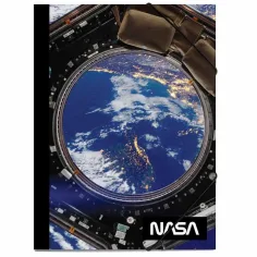 Luna: NASA gumijasta mapa za A/4 listi 25x35cm