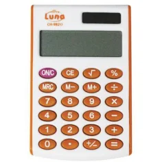 Luna: Pisani kalkulator z 8-znakovnim zaslonom CH-982 v več različnih barvah slika 2