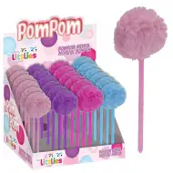 Luna: Pom-Pom kemični svinčnik štirih različnih barvah 1 kos