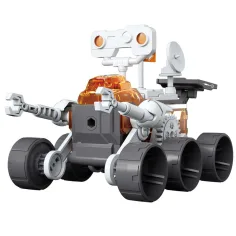 Luna: Raziskovalec vesolja 4 v 1 138 delni sončni raziskovalni robot slika 2