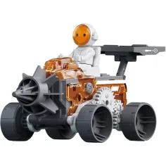 Luna: Raziskovalec vesolja 4 v 1 138 delni sončni raziskovalni robot slika 3