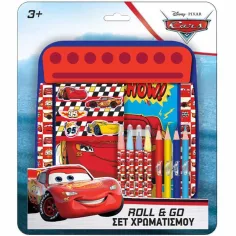 Luna: Roll&Go Disney Avtomobili barvna zbirka
