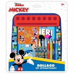 Luna: Roll&Go Mickey Miška barvni set