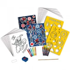 Luna: Set kreativnih in pisalnih pripomočkov s Pókember motivom 45 kosov slika 2