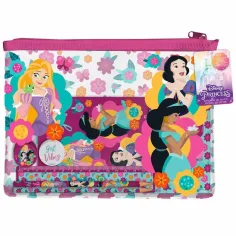 Luna: Disney Princeske pisarniški set v PVC torbici