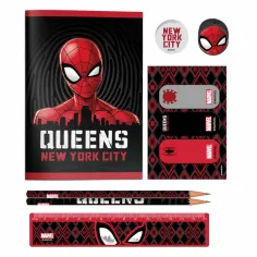 Luna: Set pisalnih potrebščin Spider-Man v PVC torbici slika 2