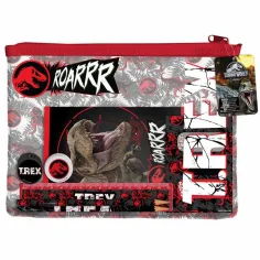 Luna: Jurassic World dinozavrski pisarniški set v PVC torbici