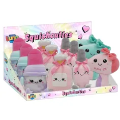 Luna: Squishcuties lepotni plišaste igrače v več različicah 1 kos