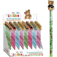 Luna: The Littlies avtomatski svinčnik z medvedkom, različne vrste – 1 kos