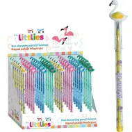 Luna: The Littlies mehanski svinčnik s flamingom, različne vrste – 1 kos