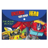 Luna: Transformers mapa z gumbi A/4