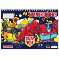 Luna: Transformers zvezek A4 v dveh različicah 1kos