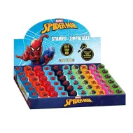 Luna: Žig s koncem barvnega svinčnika Spider-Man, na voljo v več različicah, 1 kos