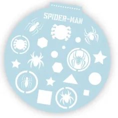 Luna: Zvezek za risanje s Spider-Man motivom, 40 listov z nalepkami in predlogami slika 3