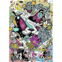 Luni tunes 1000-delni premium plus puzzle - Trefl slika 2