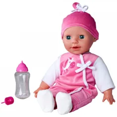 Lutka Laura z zvokom in dudo 38cm - Simba Toys slika 2