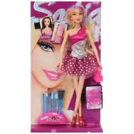 Lutka Sofia mojstrica šminke, v 2 različicah