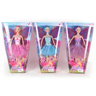 Lutka vilinska princesa s krili, v več različicah