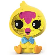 Lutka z bleščicami Piščanec 14 cm