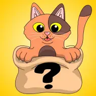 Mačka v žaklju Srednje velika