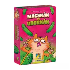 Mačke proti kumaram družabna igra