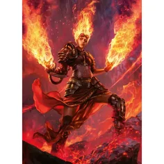 Magic the Gathering Chandra 1000-delna HQC sestavljanka - Clementoni slika 2