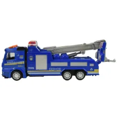 Magic Truck: Policijski tovornjak s pogonom na vztrajnik v več različicah 20 cm slika 2