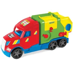 Magic Truck: Smetarsko vozilo s fluorescentnimi lučmi 60 cm - Wader slika 2