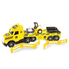 Magic Truck Technic: Kamion s cestnim valjarjem in lučmi 80cm - Wader slika 2