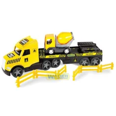 Magic Truck Technic kamion z mešalnikom betona 79cm - Wader slika 2