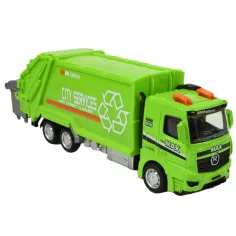 Magic Truck: Tovornjak s pogonom na vztrajnik, z lučmi in zvoki, v več različicah 20 cm slika 9