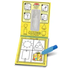 Magična pobarvanka Barve in oblike - Melissa & Doug slika 3