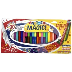 Magični flomaster set 30 kosov - Carioca