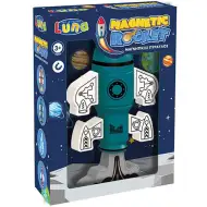 Magnetna raketa zelene barve